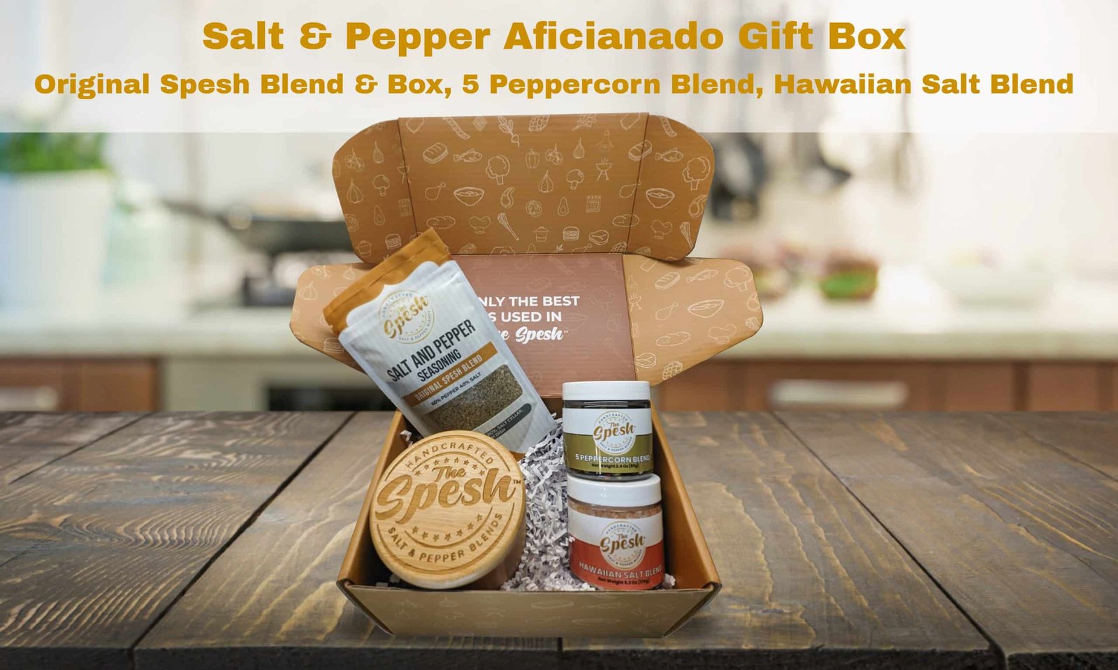 Salt & Pepper Gift Set